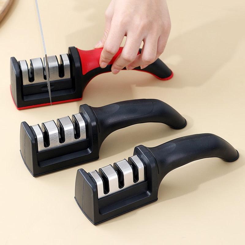 3-in-1 Knife Sharpener