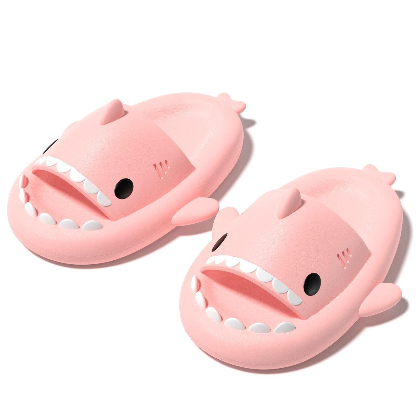 Anti-Slip Shark Slippers for Adults