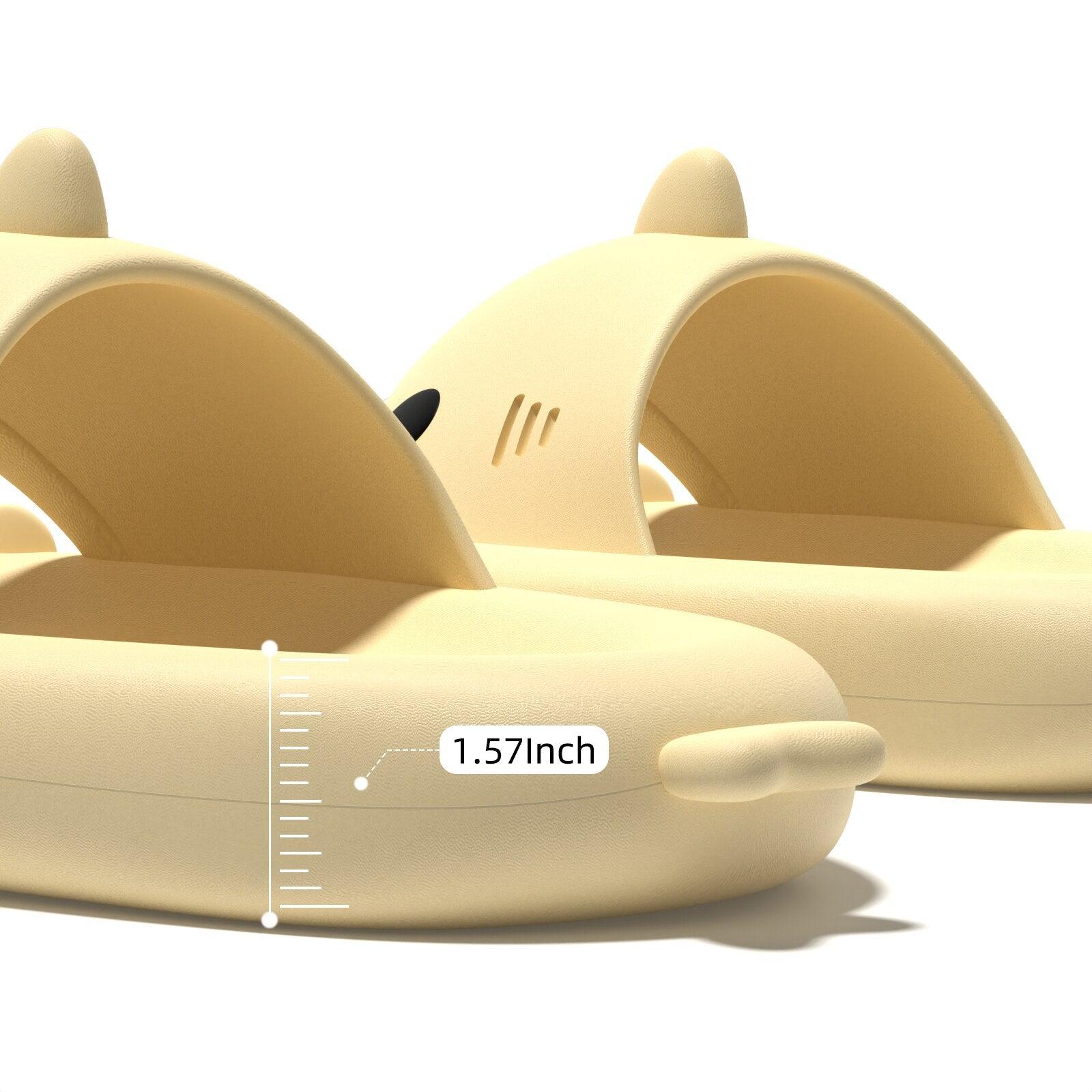 Anti-Slip Shark Slippers for Adults