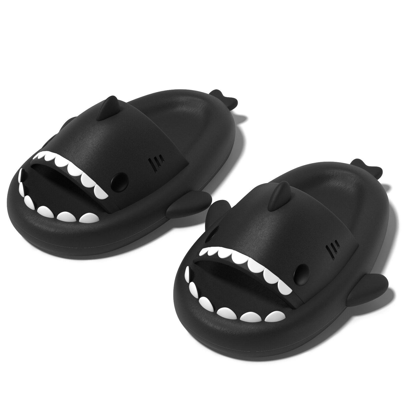 Anti-Slip Shark Slippers for Adults