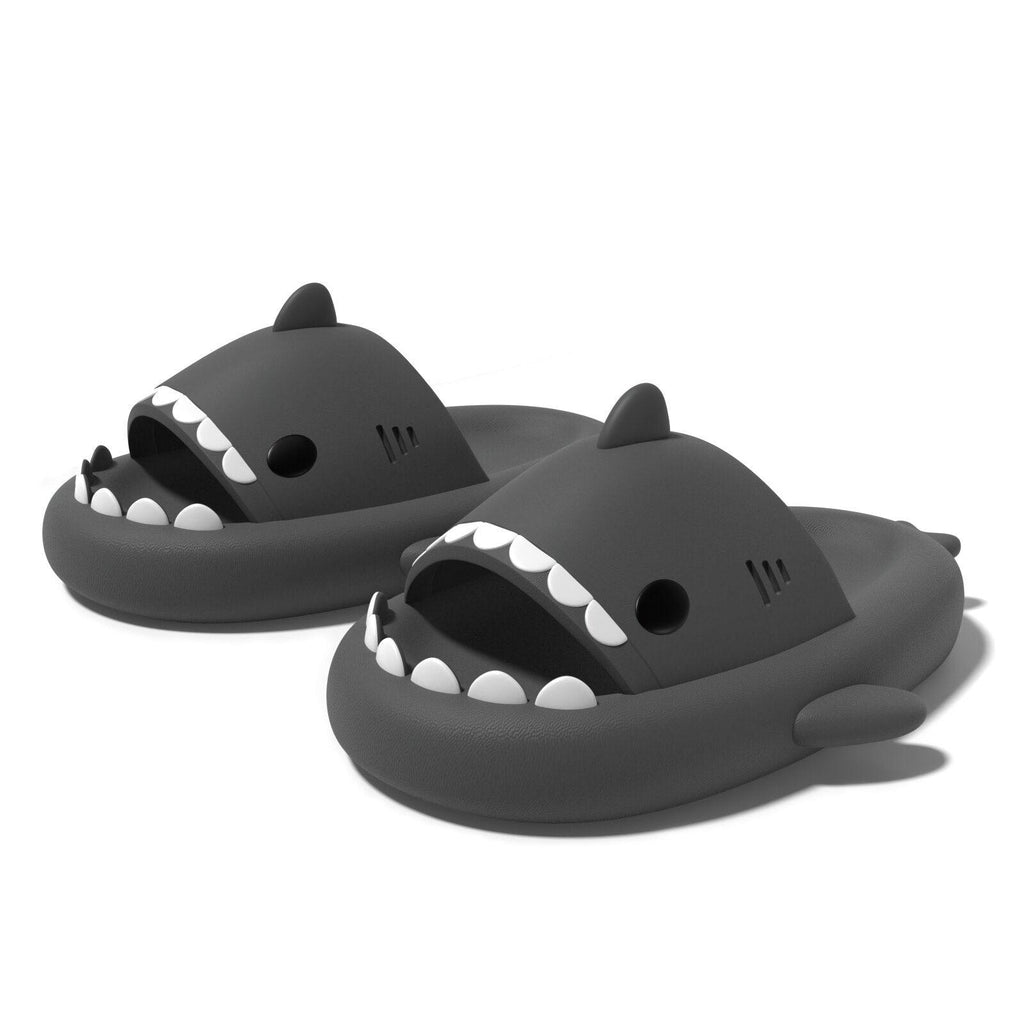 Anti-Slip Shark Slippers for Adults