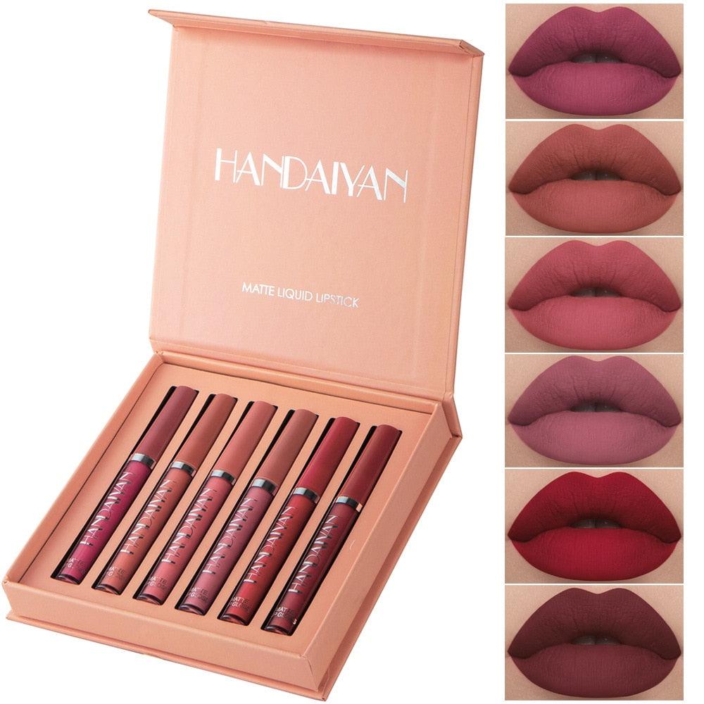 Handaiyan™ Complete Set of 6 Glamour Lipsticks