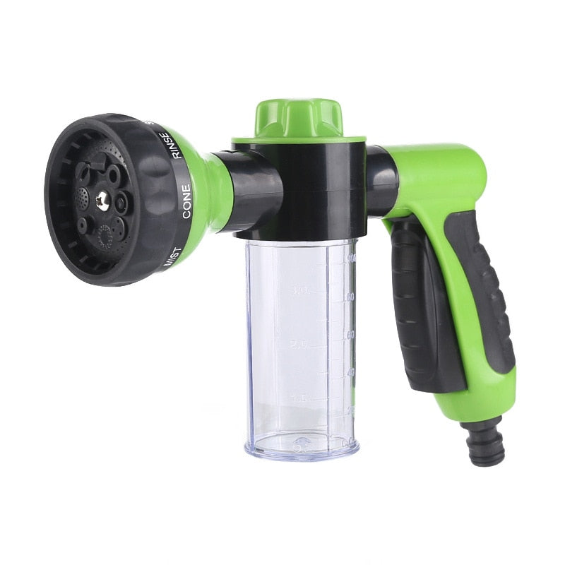 Washingo™ – 8-in-1 High Pressure Water Gun