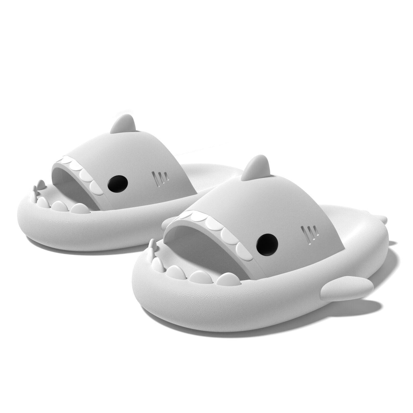 Anti-Slip Shark Slippers for Adults
