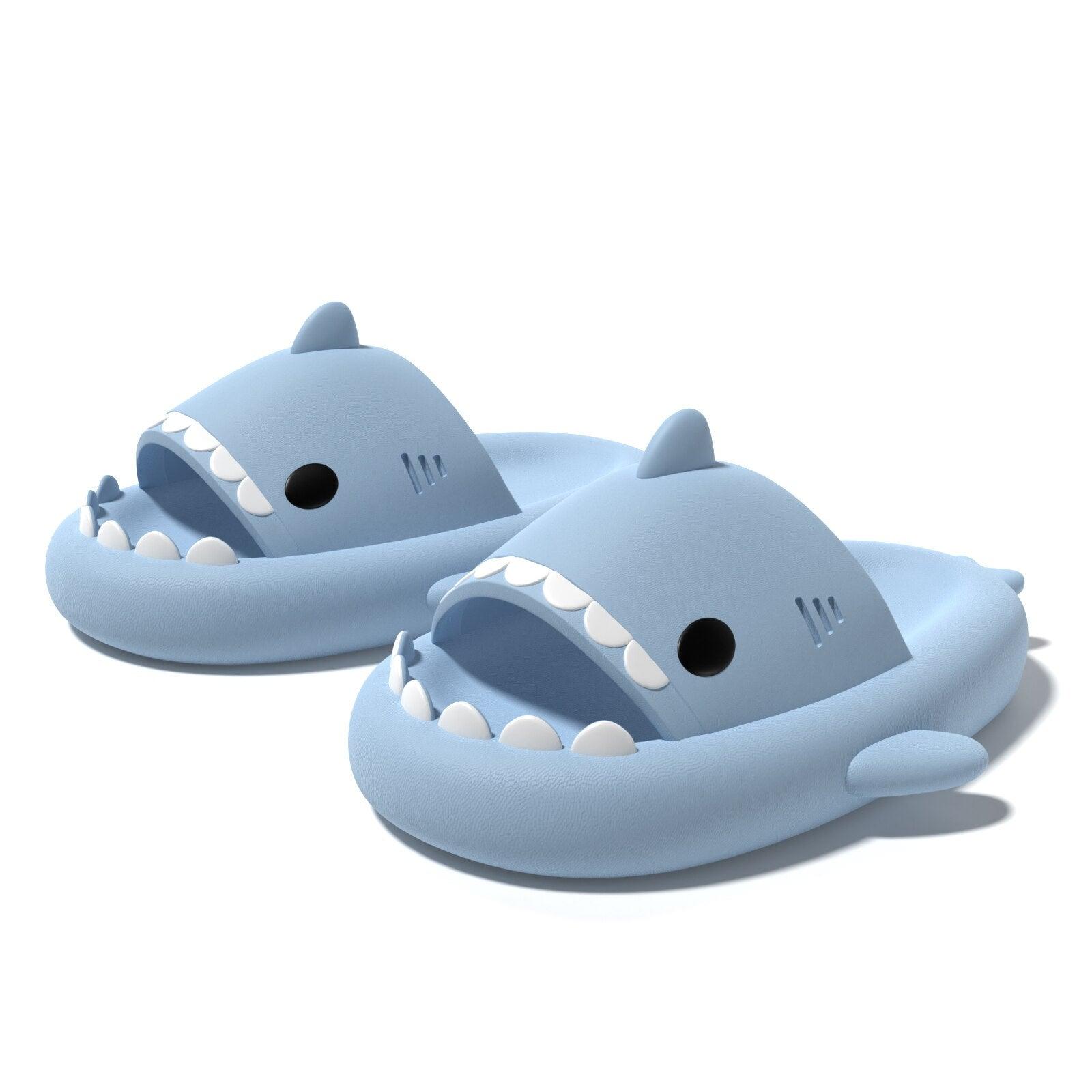 Anti-Slip Shark Slippers for Adults