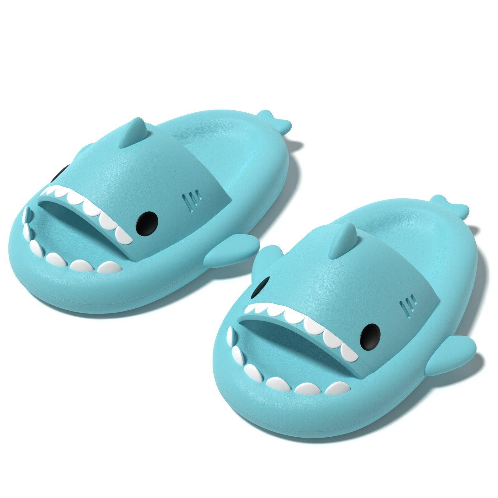 Anti-Slip Shark Slippers for Adults