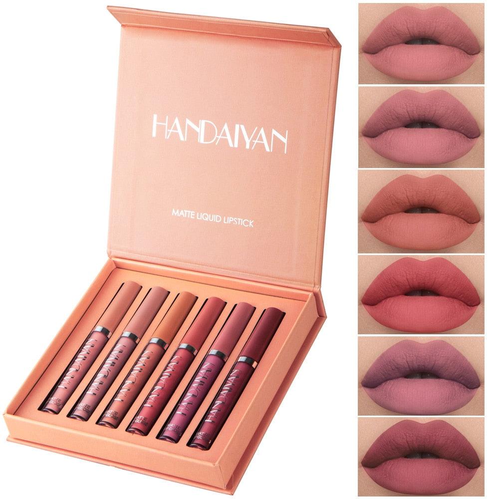 Handaiyan™ Complete Set of 6 Glamour Lipsticks