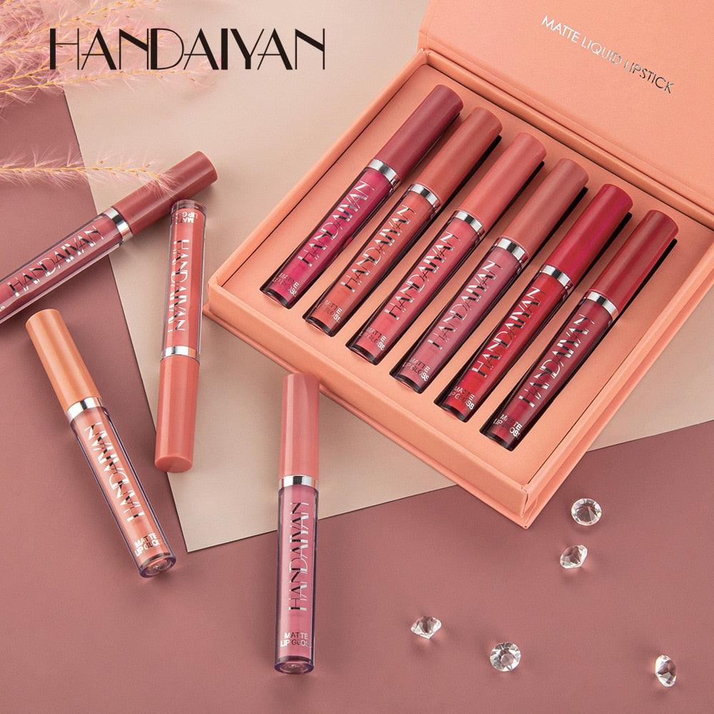 Handaiyan™ Complete Set of 6 Glamour Lipsticks