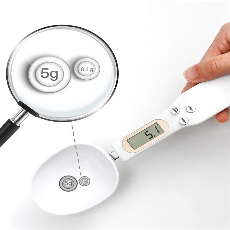 High-Precision Digital Measuring Spoon