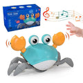Electronic Crawling Crab with Obstacle Detection