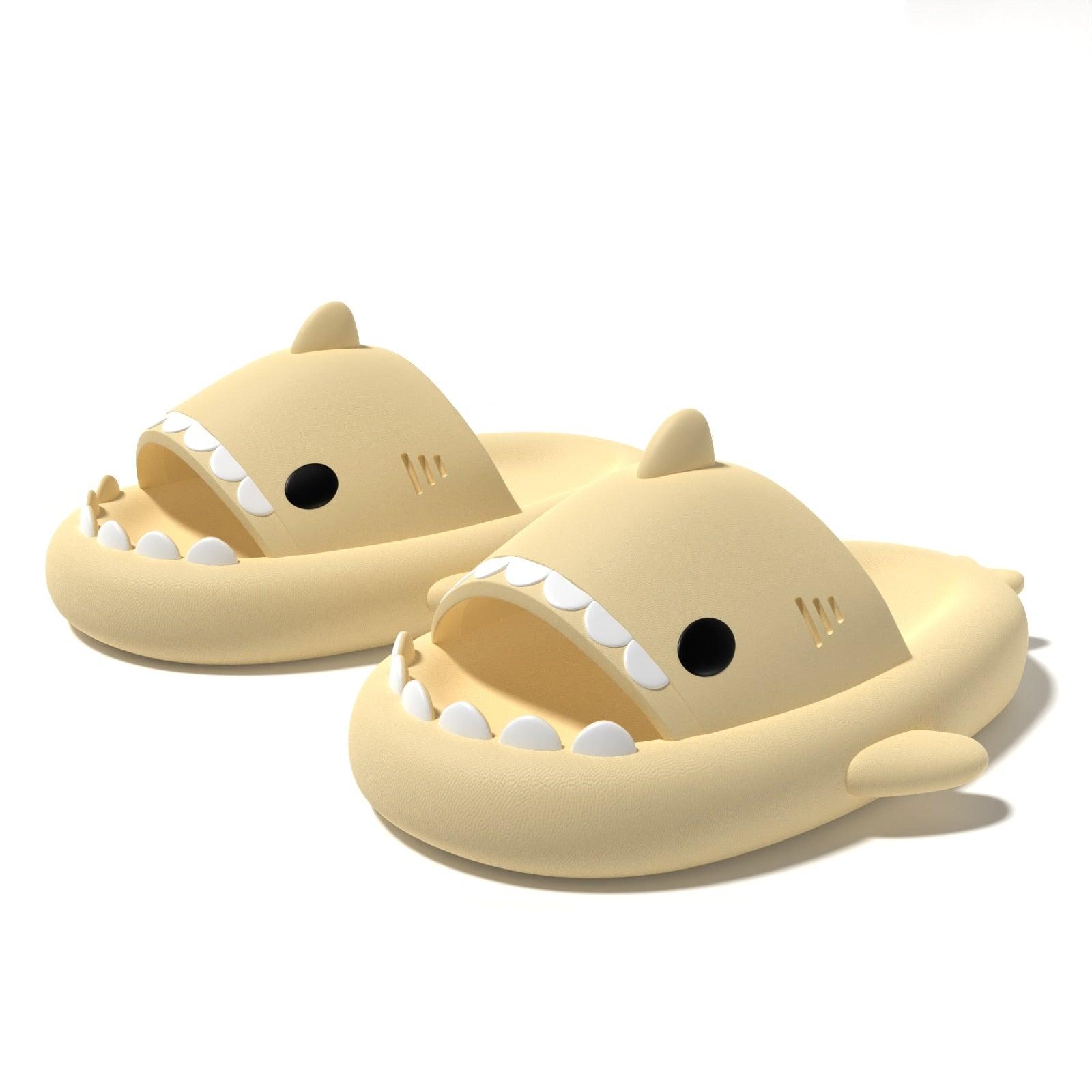 Anti-Slip Shark Slippers for Adults