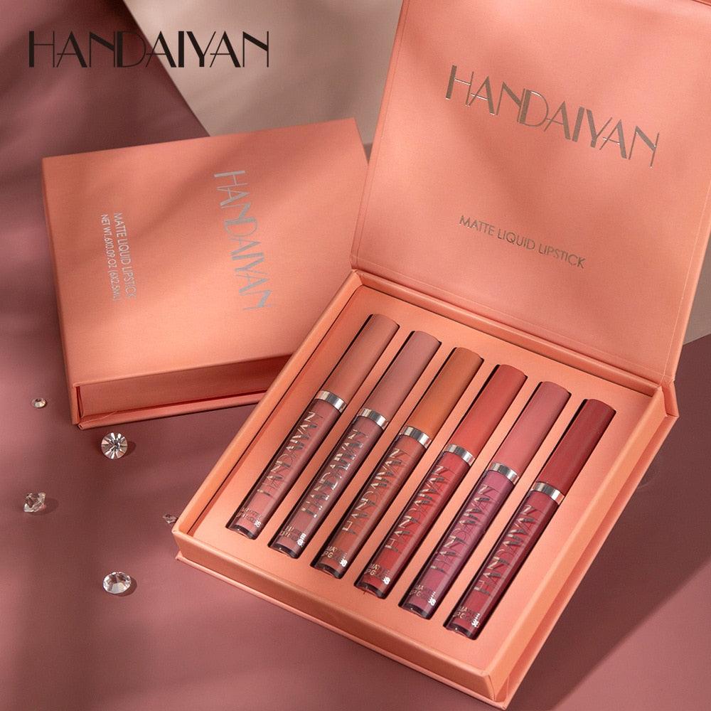 Handaiyan™ Complete Set of 6 Glamour Lipsticks