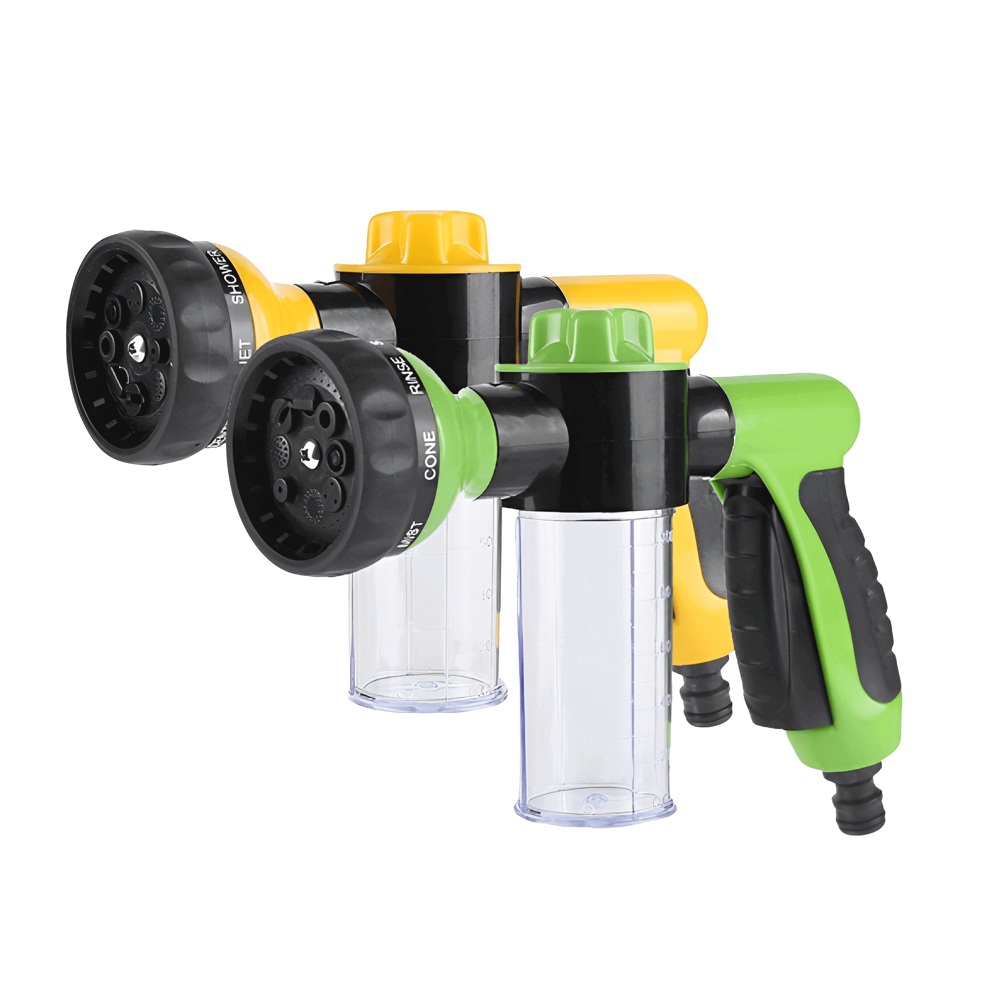 Washingo™ – 8-in-1 High Pressure Water Gun